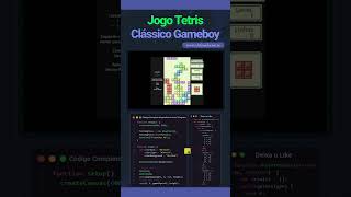 🎮✨ Classic Gameboy Tetris in JavaScript!