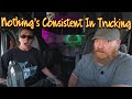 NOTHING&#39;S CONSISTENT IN TRUCKING