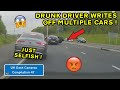 UK Dash Cameras - Compilation 47 - 2022 Bad Drivers, Crashes &amp; Close Calls