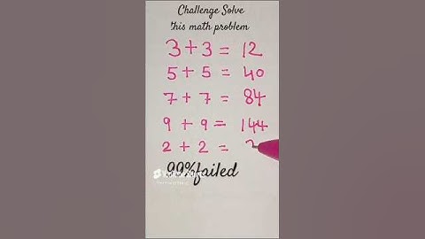 Only 1% Can Solve This Viral Math Puzzle 🧠🔥 | #shorts #braintest