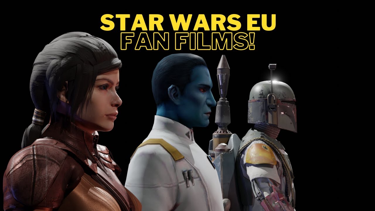 Star Wars Expanded Universe Fan Films and Wreckage Update