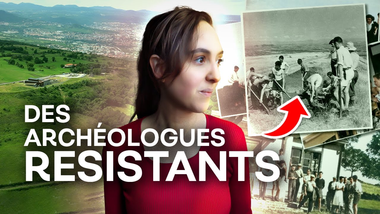 Fouiller pour échapper à la Gestapo : les étudiants de Gergovie / Mission Archéo S2EP2 #documentary
