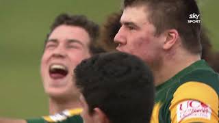 FULL GAME: Christchurch Boys' High v Rangiora High School