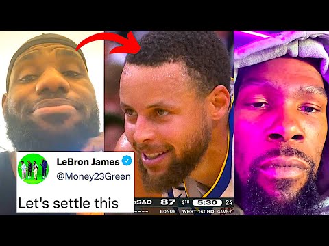 NBA PLAYERS REACT TO STEPH CURRY 50 POINTS IN GOLDEN STATE WARRIORS VS SACRAMENTO KINGS GAME 7