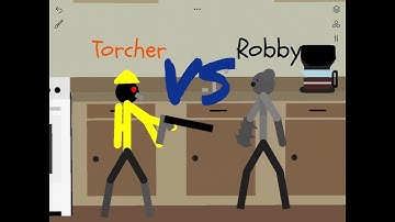 Torcher vs Robby (stick nodes)