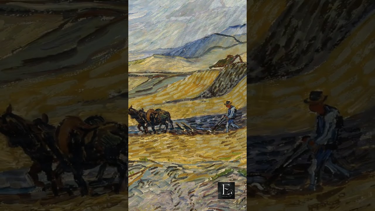 Enclosed Field by an Enclosed Van Gogh