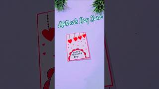 Mother's Day special Card💖 #diy #viral #craft #shorts #trending
