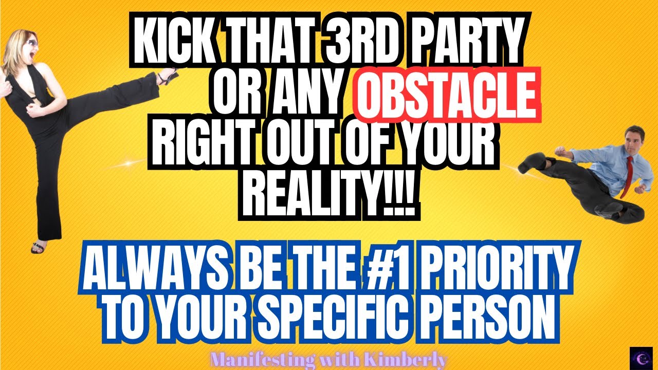 How to REALLY REMOVE a 3rd PARTY FOR GOOD!!! BE THE #1 PRIORITY FOR GOOD!!!