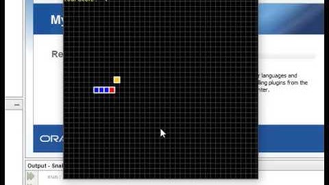 Snake Game using Java Graphcs