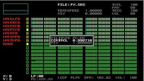 PSPSeq 3.01 tutorial part 31  - PCF and RD effects