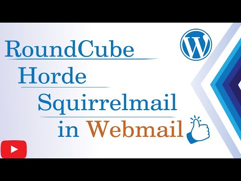 How to Access Webmail from Cpanel || RoundCube & Reset Webmail password in Cpanel || tekDigon