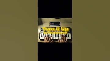 Turn it Up | Planetshakers (MVAVE SMK 37 PRO x Audio Evolution Mobile) #fyp #music