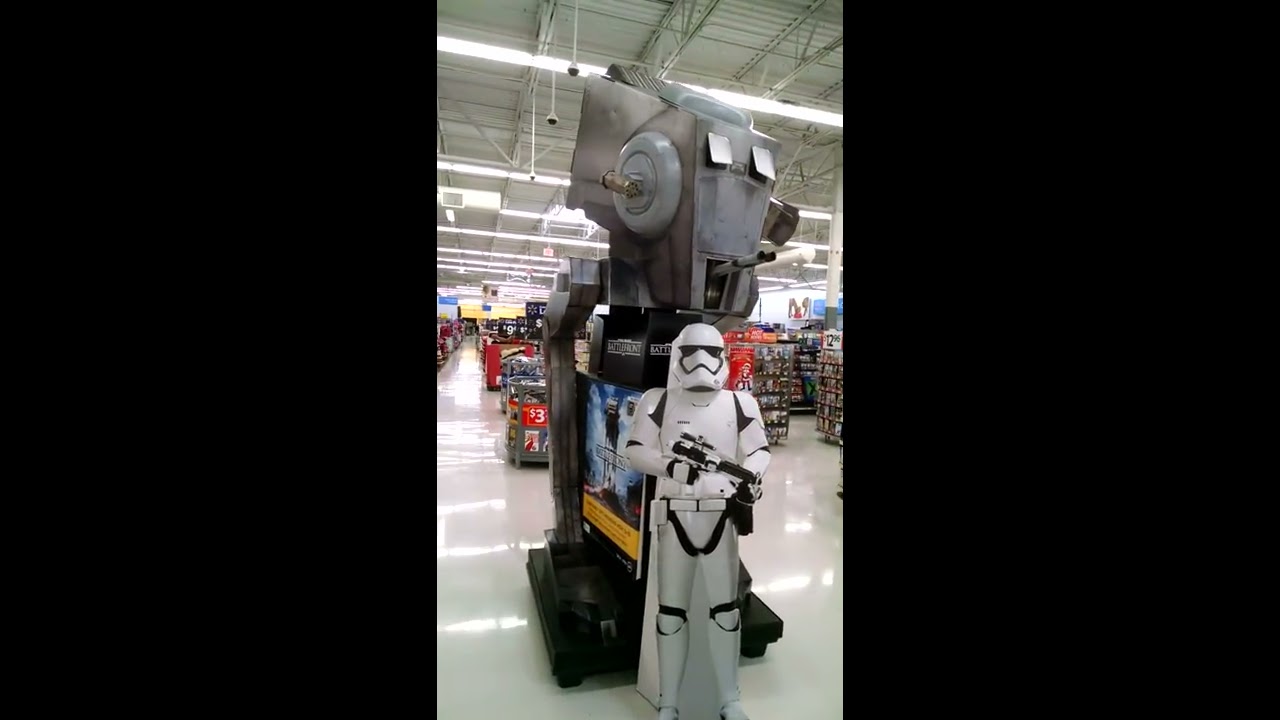 Star Wars Battlefront In Store Display | By @FLYGUY