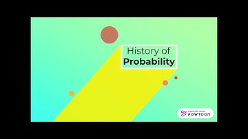 History of Probability