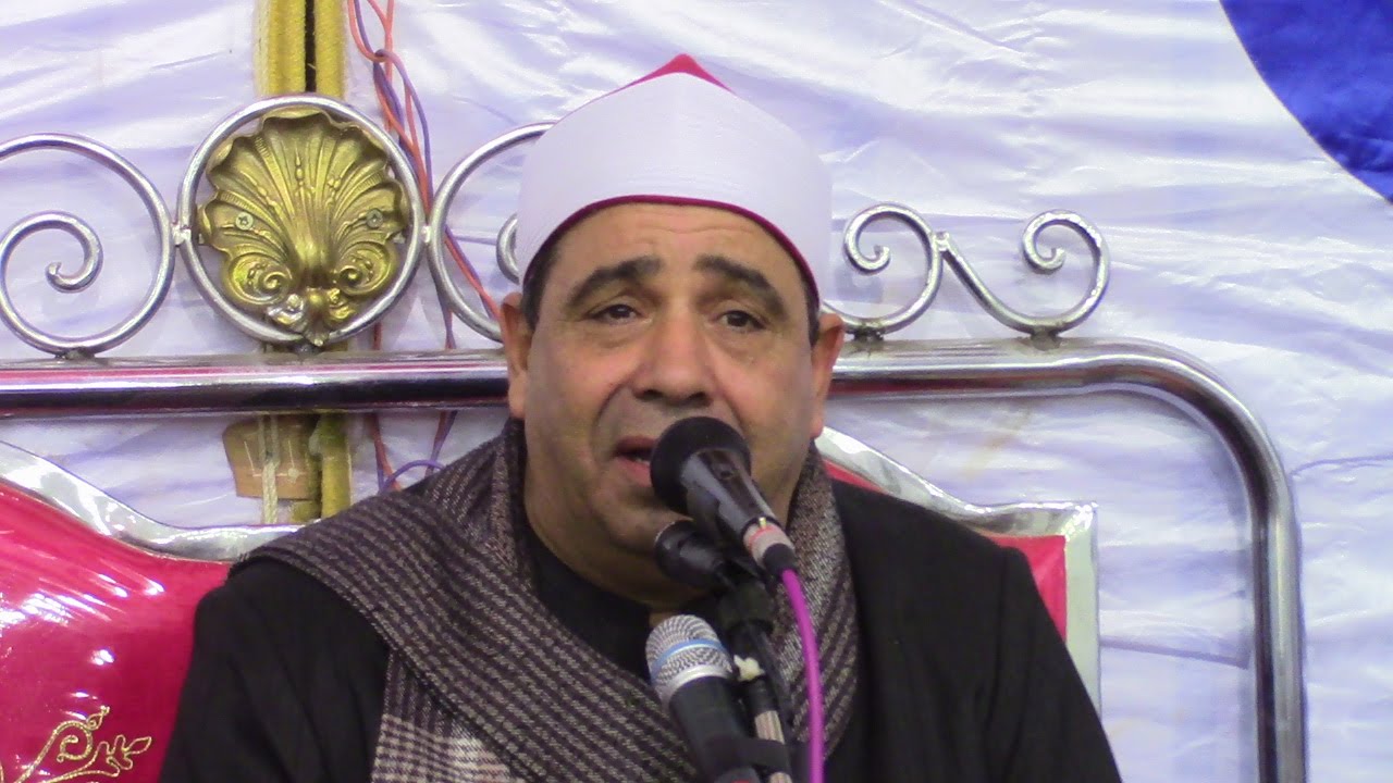 الشيخ محمود الخشت = سورة النمل رائعه - عزاء الحاج عمرأبوغالى - سمان - الباجور-منوفيه 23-11-2016