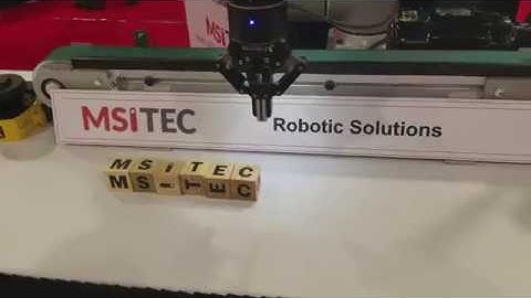 Demo: Universal Robots & Omron Microscan Vision Camera