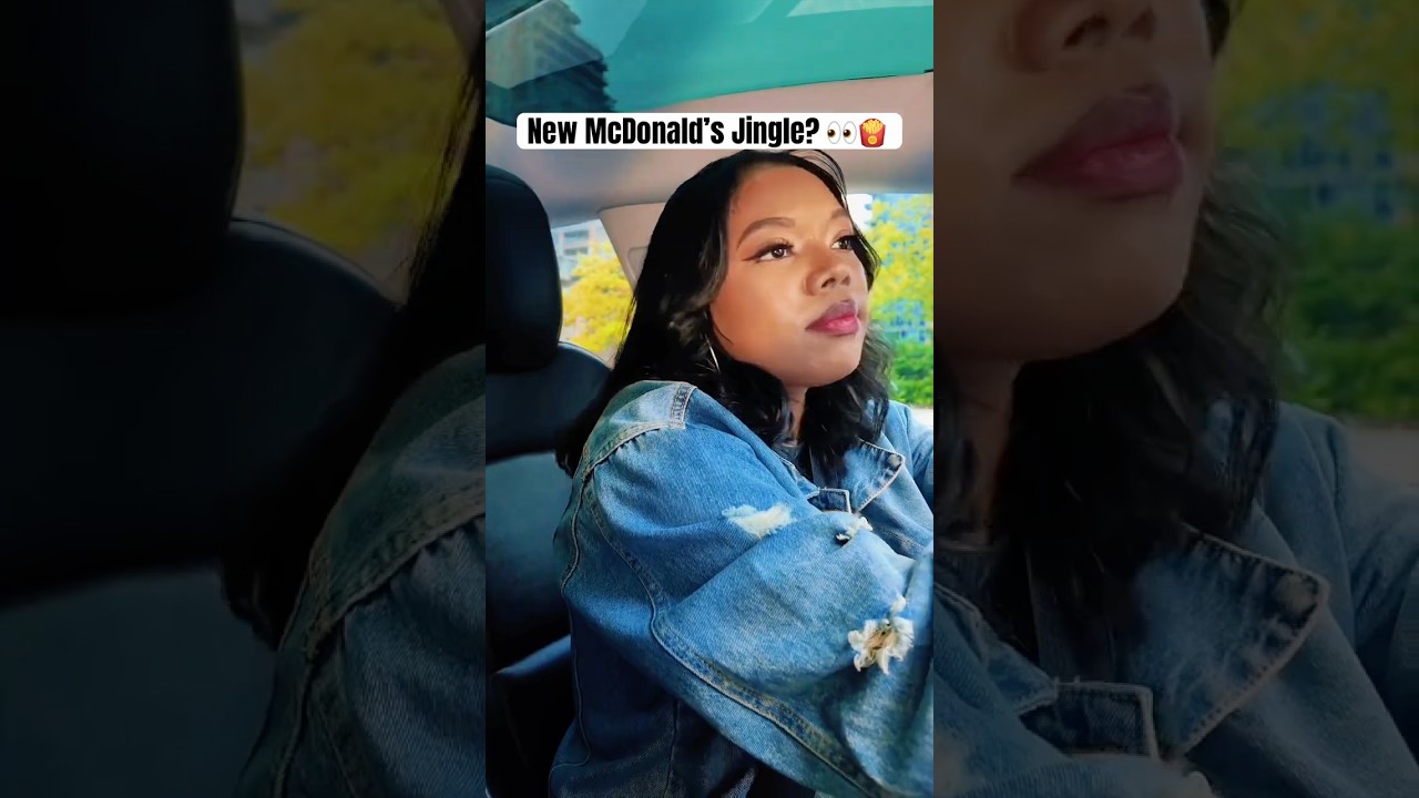 New McDonald’s Jingle? 👀🍟