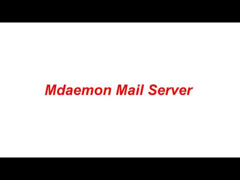 How to create email account in Mdaemon