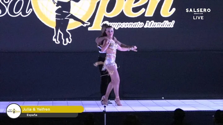 Julia Fernandez & Yeifren Mata, Espaa, World Salsa...