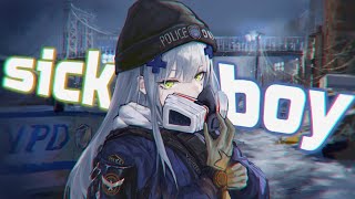 Nightcore - Sick Boy (Female Version)