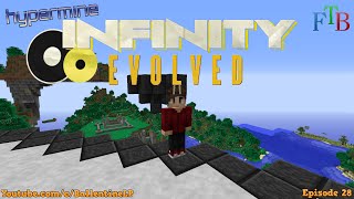 Minecraft Mods - FTB Infinity Evolved - Episode 28 - The Worst Thing Imaginable!  (Hypermine Server)