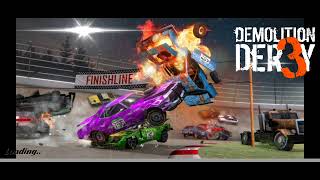 segundo vídeo testando Derby demolition 3  hack com dinheiro infinito # @GQ games me nota