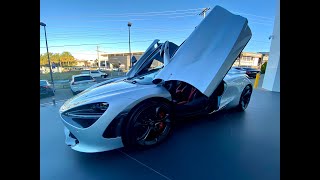McLaren 720s Options Prices (not so stacked) [Crazy Options]