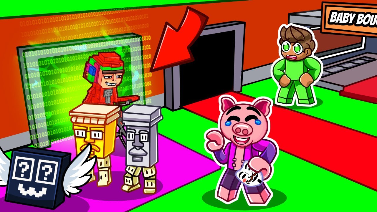 PRAVÝ HACKER TROLLÍ ve Steal A Brainrot...