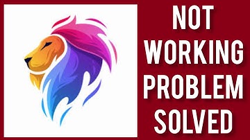 How To Solve Lion VPN App Not Working(Not Open) Problem|| Rsha26 Solutions