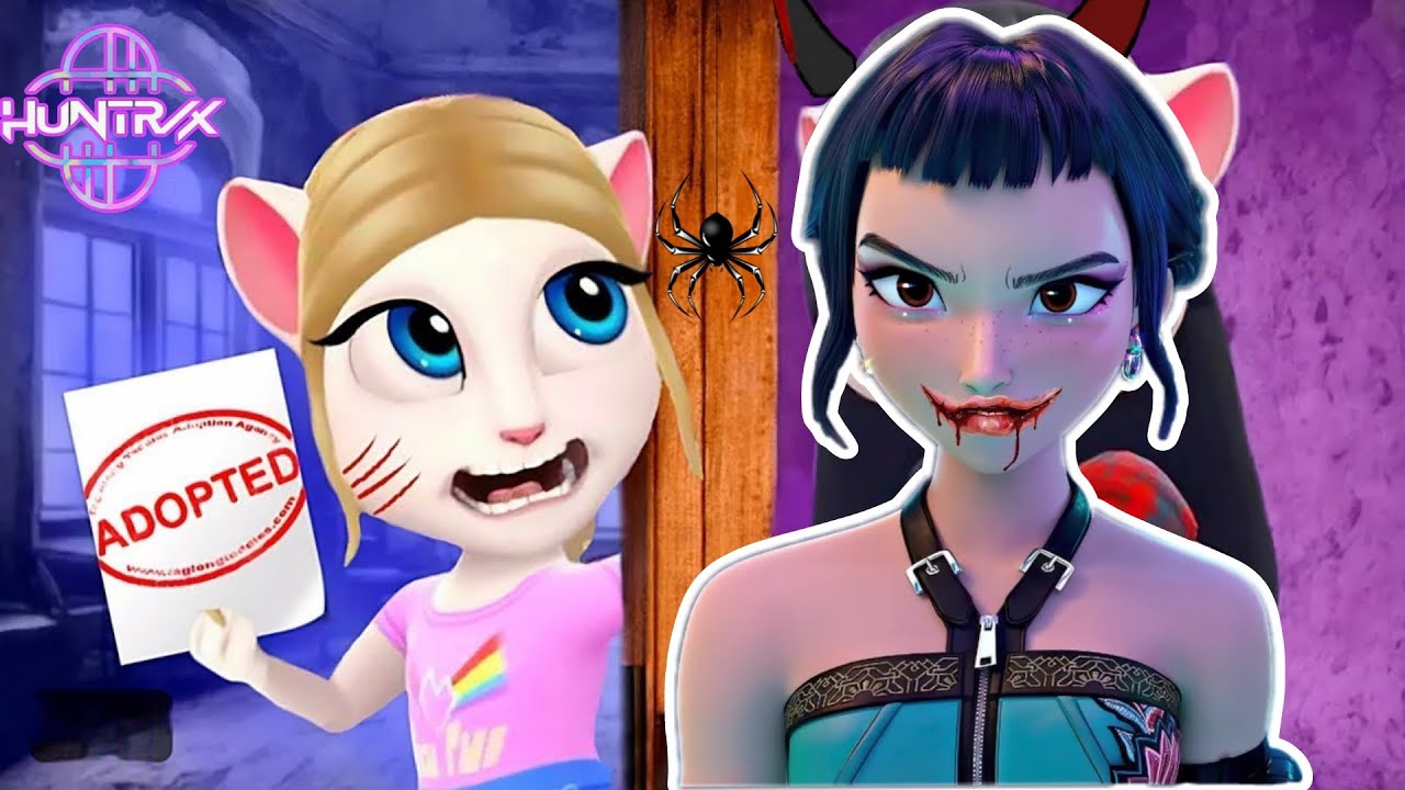 MU TALKING ANGELA 2 “Did Zoey really turn into a vampire?”😰😱