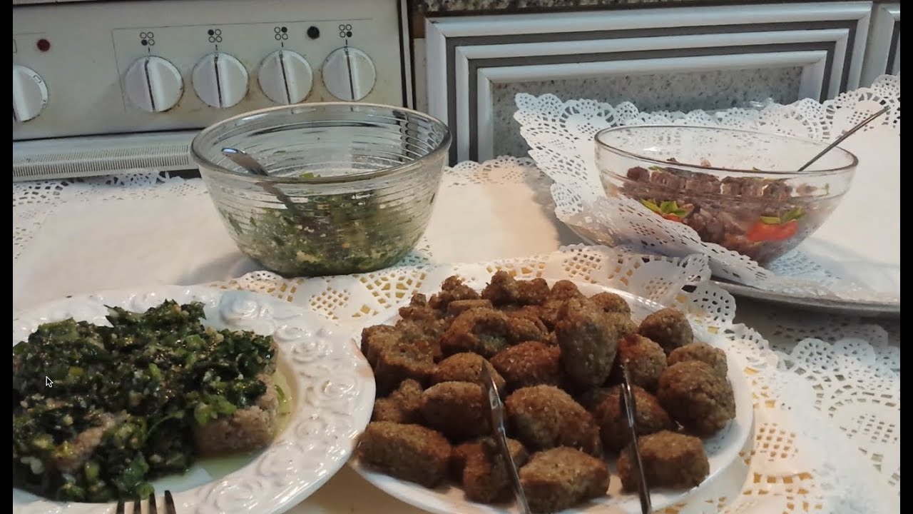 سلطة الكبة... أكلة مقبلات لذيذة (7)