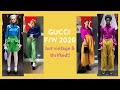 GUCCI FALL / WINTER 2020 VIBES BUT ALL VINTAGE / THRIFTED!!