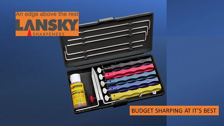 UNBOXING LANSKY  Sharpener