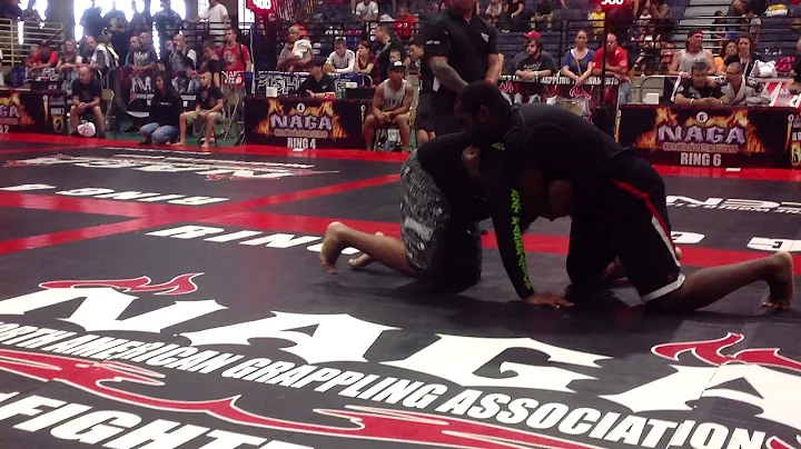 Teddie Carter - Men's No-Gi Super Heavy Weight Mat...