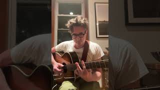 Beginning of a new tune. Tuning is BGDGBE #shorts #guitar #fingerstyle #acoustic #acousticguitar