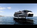 Fully Electric Hydrofoil Ferry With A Cruise Speed Of 40 Knots