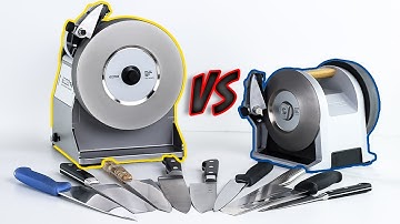 Compare Kitchen Knife Sharpeners | The Tormek T-1 vs T-2 Pro | Best Knife Sharpening Machines