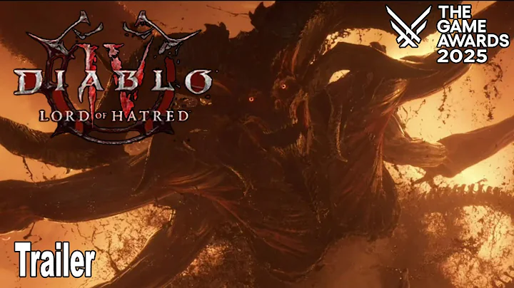 Diablo 4 Lord of Hatred Reveal Trailer | The Game Awards 2025