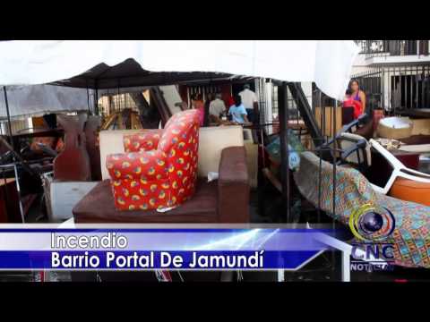 INCENDIO BARRIO PORTAL DE JAMUNDÍ