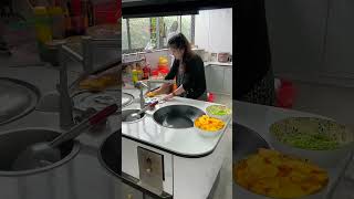 Brothers Make Stoves On Call Smokeless Hot Stove New Chinese Mobile Smokeless Firewood