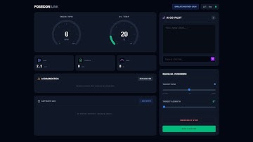 Poseidon Link | AI-Powered Industrial IoT Digital Twin