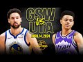 Golden State Warriors vs Utah Jazz Full Game Highlights | April 14, 2024 | FreeDawkins