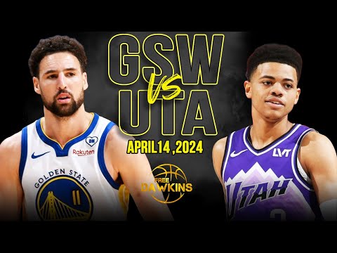 Golden State Warriors vs Utah Jazz Full Game Highlights  