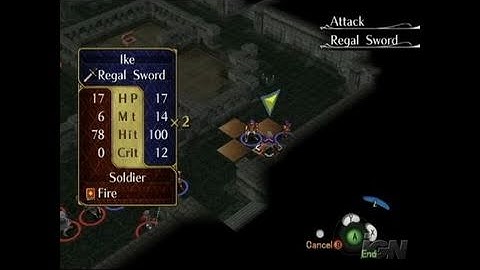 Fire Emblem: Path of Radiance GameCube Gameplay - The