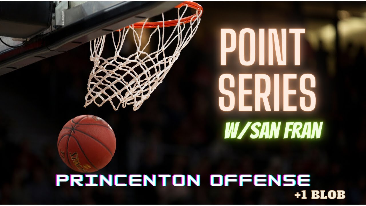 Princeton Offense with Motion Offense w/ San Francisco mens basketball