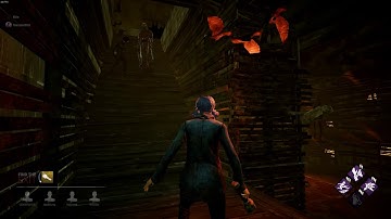 Dead by Daylight - Report for Bodyblocking in the basement over 30 minutes