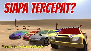 TERNYATA INI MOBIL TERCEPAT!! | UJI KECEPATAN MOBIL KELAS S DI RALLY FURY screenshot 4