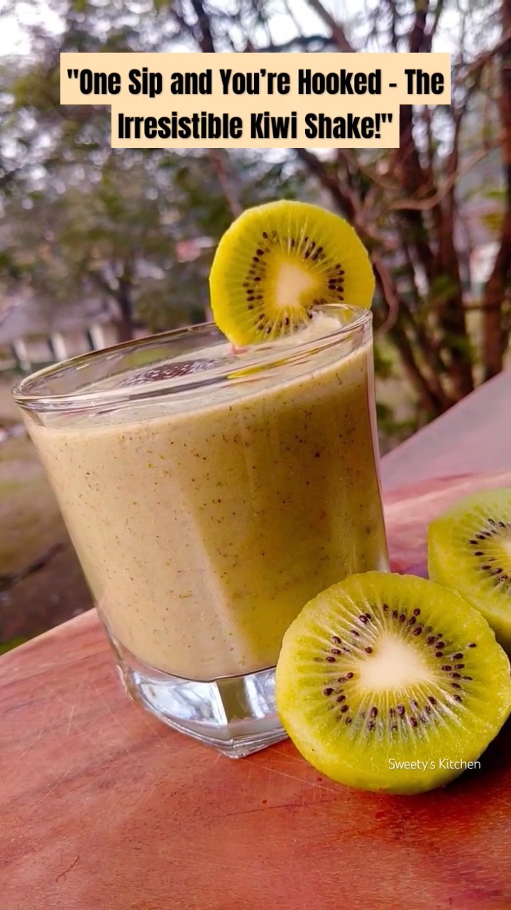 Aaj hum first time KIWI taste kiye 🤤🤤 Kiwi Shake #shorts #kiwishake # ...