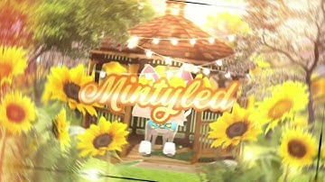 Intro for @MintyledAJ  *simple* (please read description)