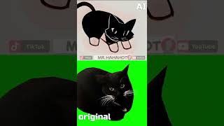 Maxwell cat dance but AI animation | Memes AI Animation